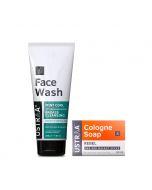 Face Wash - Dry Skin & Cologne Soap - Rebel