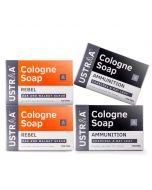 Cologne Soap - Pack of 4