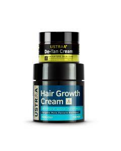 Hair Growth Cream & De-Tan Cream - for Tan Removal