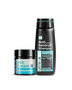 Anti Dandruff Hair Shampoo & Daily Use Hair Cream