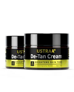 De-Tan Cream - Tan Removal for Men - Set of 2