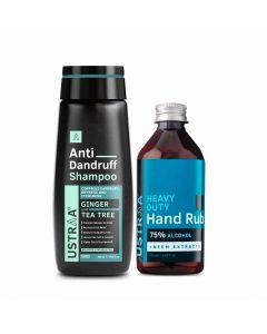 Anti Dandruff Shampoo and Hand Rub - 200 ml