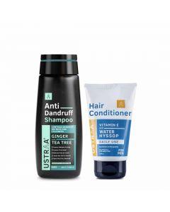 Anti-Dandruff Shampoo & Daily Use Hair Conditioner 