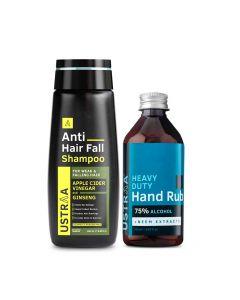 Anti Hairfall Shampoo and Hand Rub - 200 ml