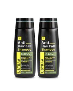 Anti Hair Fall Shampoo with Apple Cider Vinegar - Set of 2