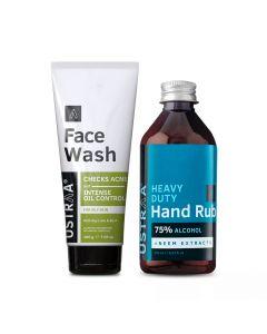 Face Wash - Oily Skin and Hand Rub - 200 ml