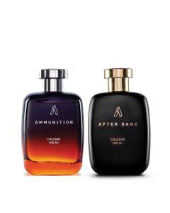 Ammunition & After Dark Cologne  - Perfume for Men - 100ml