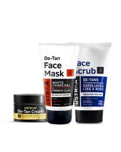 Anti Tan Facial Kit for men
