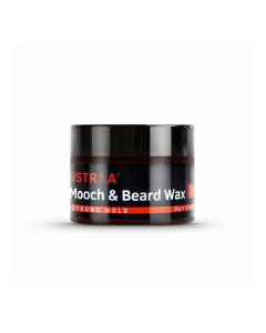 Beard & Mooch Wax - Strong Hold - 50g