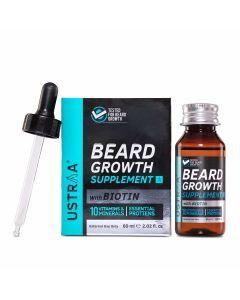 Beard Growth Supplement - 60 ml