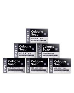 Ammunition Cologne Soap - Pack of 6
