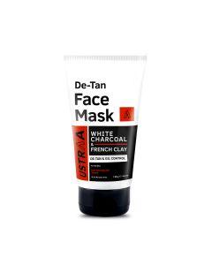 De-Tan Face Mask - Tan Removal for Oily Skin - 125 g