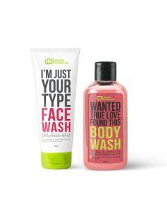 Face Wash - Oily Skin & Body Wash - Neroli & Hibiscus