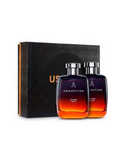 Fragrance Gift Box - Ammunition Perfume for Men - 100ml - Set of 2