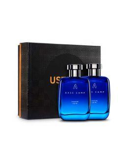 Fragrance Gift Box - Base Camp Cologne - Perfume for Men - Set of 2