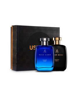 Fragrance Gift Box - After Dark & Base Camp Cologne - Perfume for Men -100ml