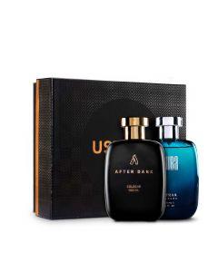 Fragrance Gift Box - Scuba & After Dark Cologne - Perfume for Men - 100ml