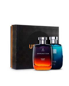 Fragrance Gift Box - Scuba & Ammunition Cologne - Perfume for Men - 100ml