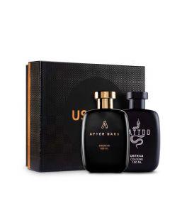 Fragrance Gift Box - Tattoo & After Dark Cologne - Perfume for Men - 100ml