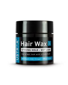 Hair Wax Strong Hold - Wet Look - 100g