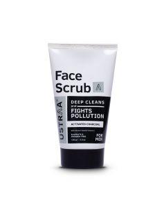 Activated Charcoal Face Scrub For Men- 100g