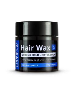 Strong Hold Hair Wax - Matte Look - 100g