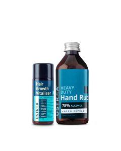 Hair Growth Vitalizer and Hand Rub - 200 ml