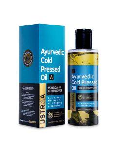 Ayurvedic Cold Pressed Oil 200 ml with Moringa Oil & Curry Leaves