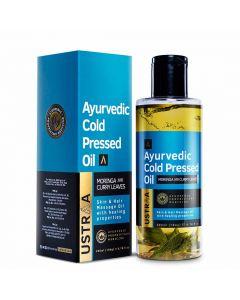 Ayurvedic Cold Pressed Oil 200 ml with Moringa Oil & Curry Leaves
