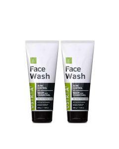 Face Wash Acne Control - With Neem & Charcoal -Set of 2