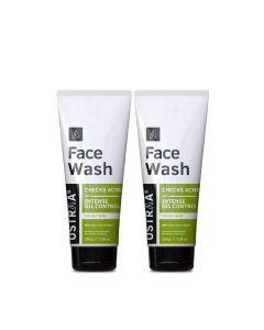 Face Wash - Oily Skin (Checks Acne & Oil Control) - Set of 2