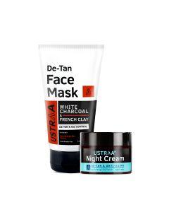 Night Cream & Face Mask Oily Skin