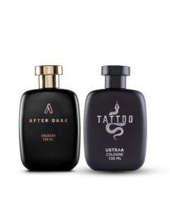  Tattoo & Afterdark Cologne - Perfume for Men - 100ml