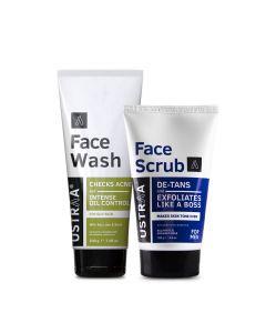 Face Wash - Oily Skin & Face Scrub