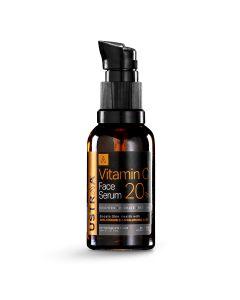 20% Vitamin C Face Serum with Hyaluronic Acid - 30 ml