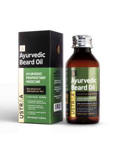 Ayurvedic Beard Growth Oil- 100 ml