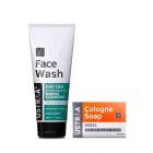 Face Wash - Dry Skin & Cologne Soap - Rebel