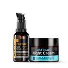 Bright Skin Combo - Vitamin C Face Serum 30 ml & Night Cream with Niacinamide 50 g