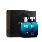 Fragrance Gift Box - Scuba Cologne - Perfume for Men - 100ml - Set of 2
