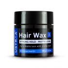 Strong Hold Hair Wax - Matte Look - 100g