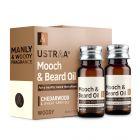  Mooch & Beard Oil - Woody - 35ml (Pack of 2 )