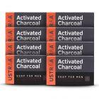 Deo Soap For Men with Activated Charcoal -100 g (Pack of 8)