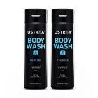 Body Wash for Men - Taurine - 250 ml - Set of 2