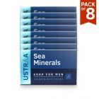 Deo Soap For Men with Sea Minerals - 100 g (Pack of 8)