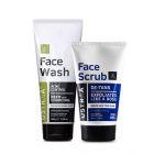 Face Wash Acne Control and Face Scrub De-Tan - for Effective Tan Removal