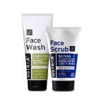 Face Wash - Oily Skin & Face Scrub