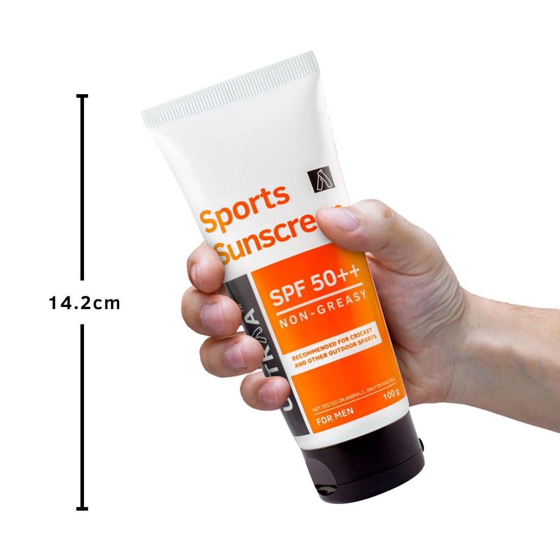 ustraa sports sunscreen for men