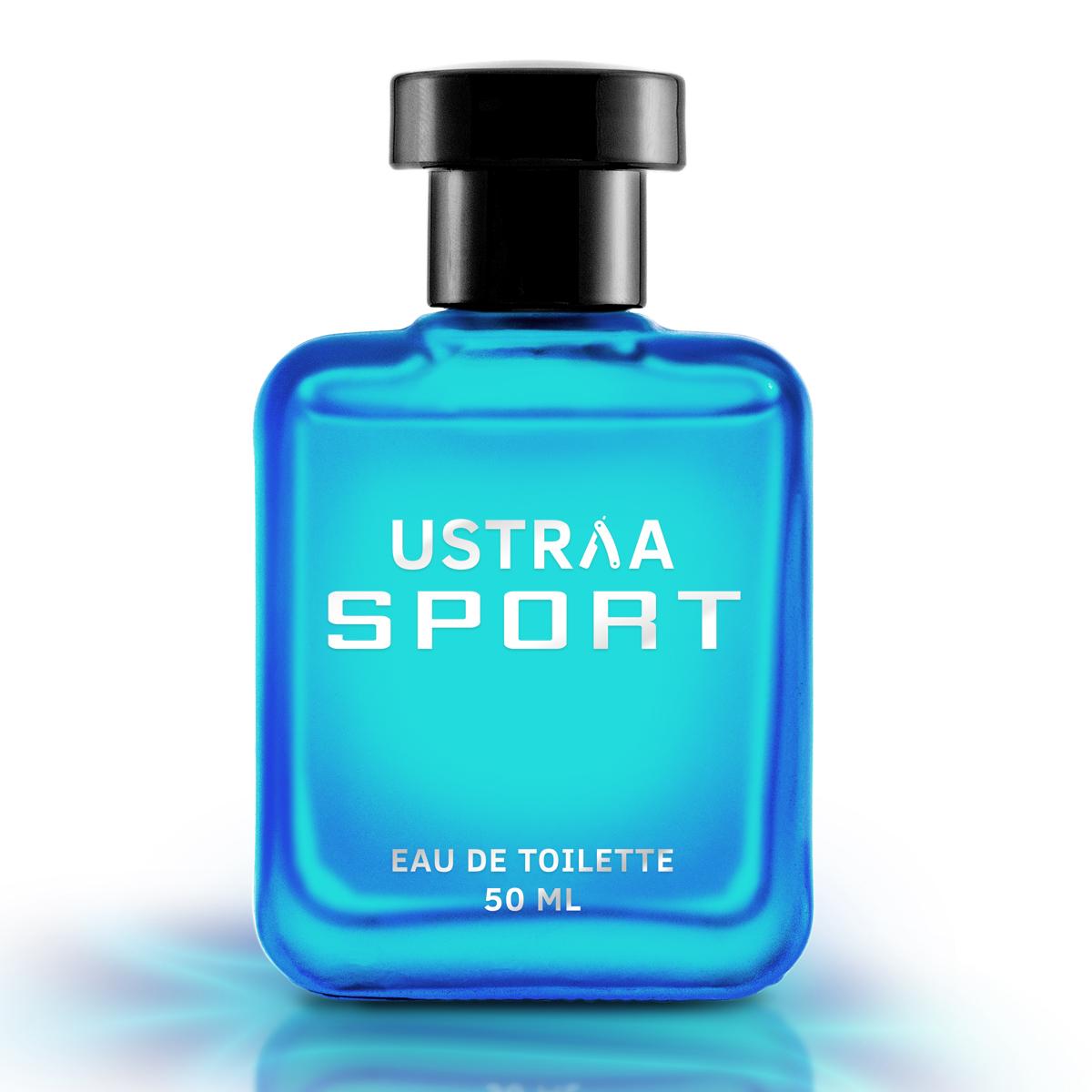 Ustraa Sport EDT Perfume for Men - Long-Lasting Perfume