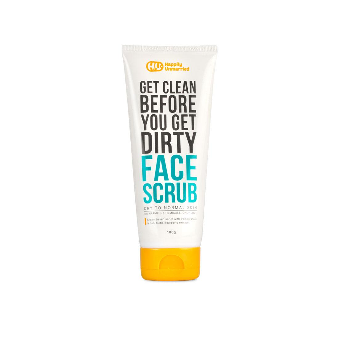 Face Scrub - Dry to Normal Skin - 100g