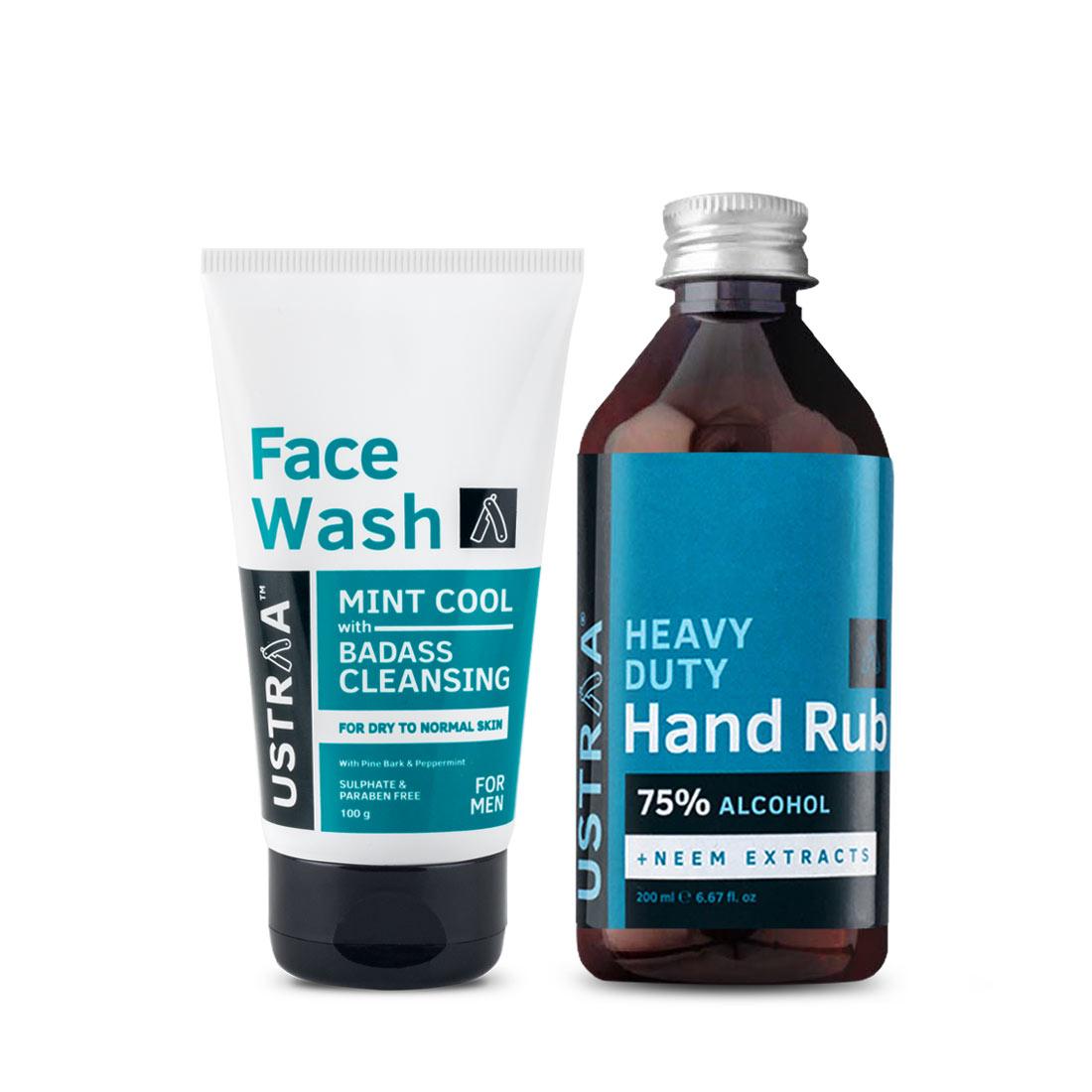 Face Wash - Dry Skin and Hand Rub - 200 ml